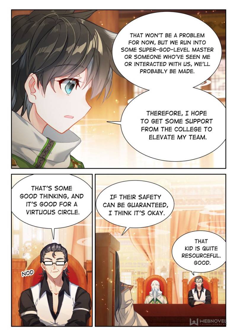 Soul Land IV - The Ultimate Combat Chapter 421 page 4 - Chapter 421