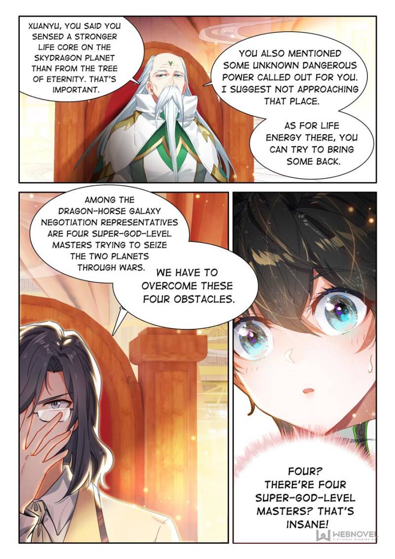 Soul Land IV - The Ultimate Combat Chapter 421 page 5 - Chapter 421