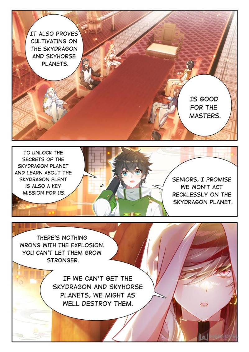 Soul Land IV - The Ultimate Combat Chapter 421 page 6 - Chapter 421