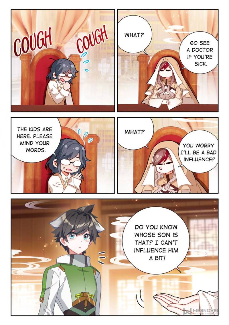 Soul Land IV - The Ultimate Combat Chapter 421 page 7 - Chapter 421