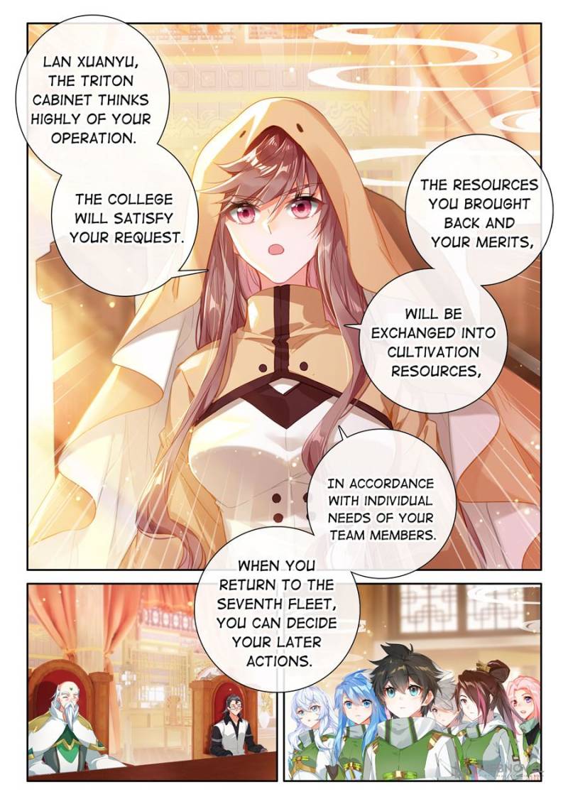 Soul Land IV - The Ultimate Combat Chapter 421 page 8 - Chapter 421