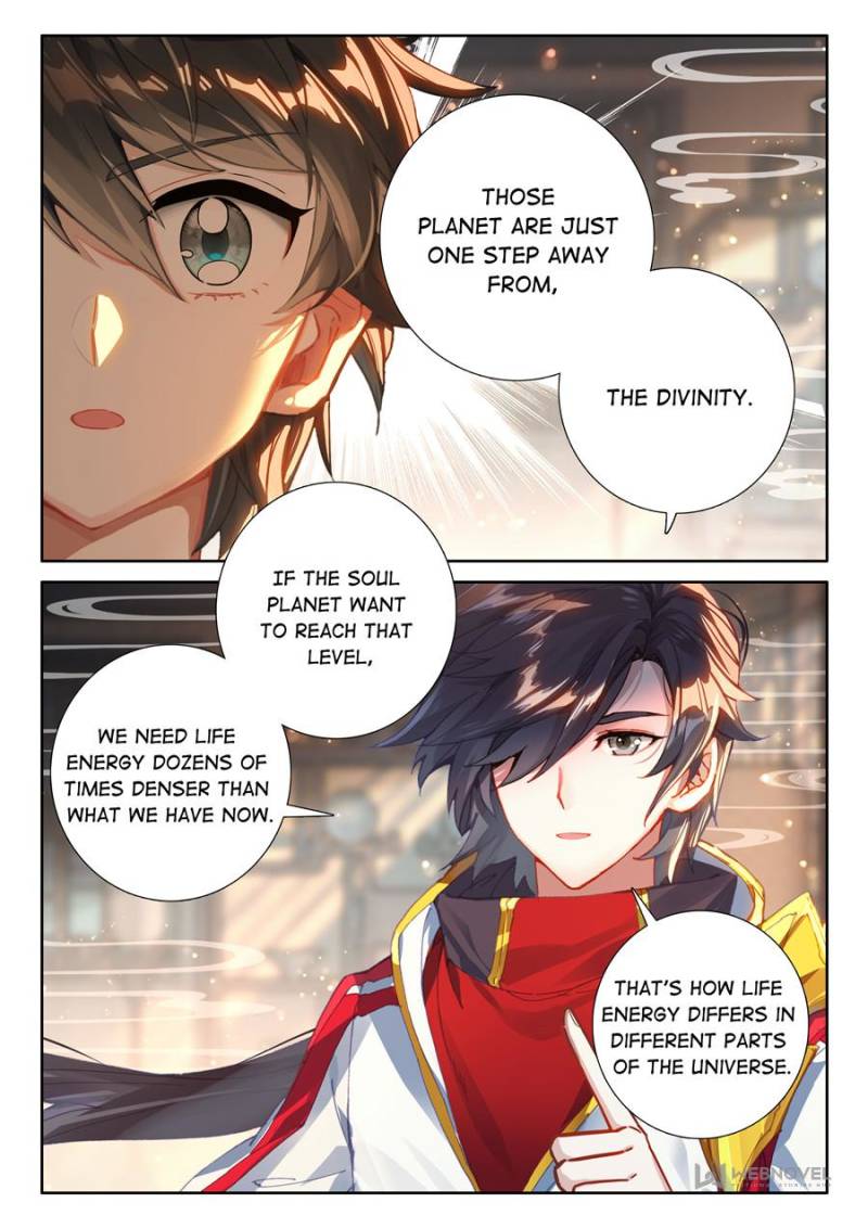 Soul Land IV - The Ultimate Combat Chapter 422 page 10 - Chapter 422