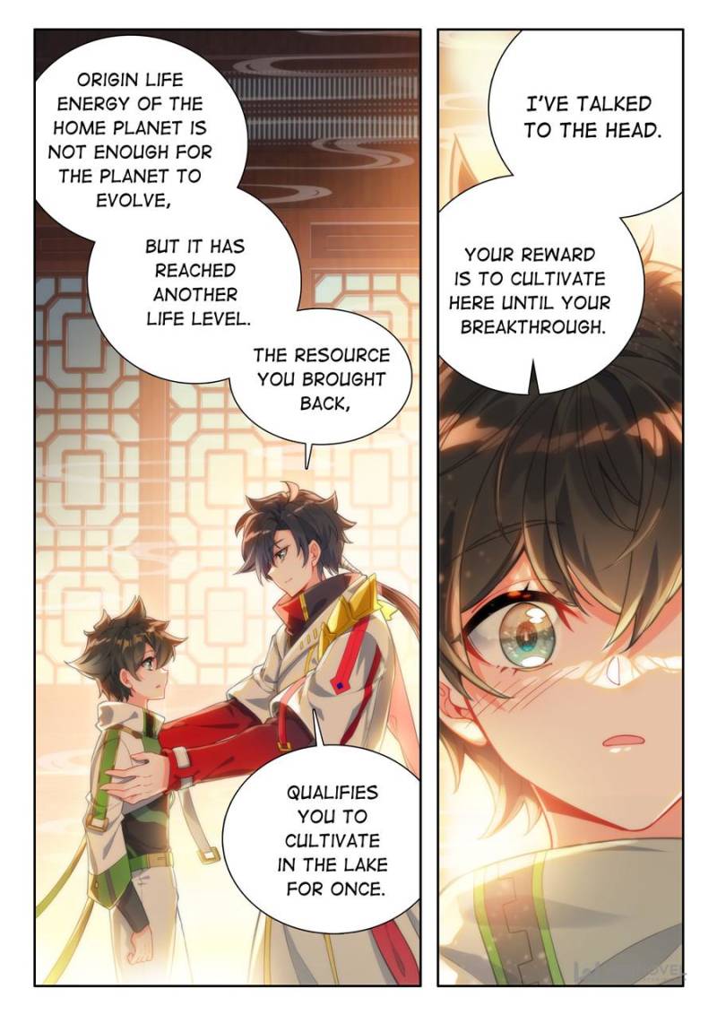 Soul Land IV - The Ultimate Combat Chapter 422 page 11 - Chapter 422