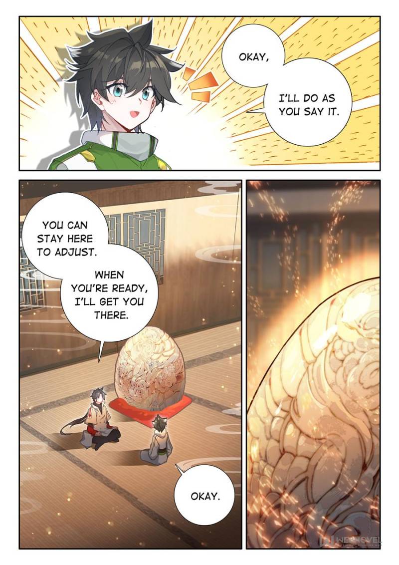 Soul Land IV - The Ultimate Combat Chapter 422 page 12 - Chapter 422