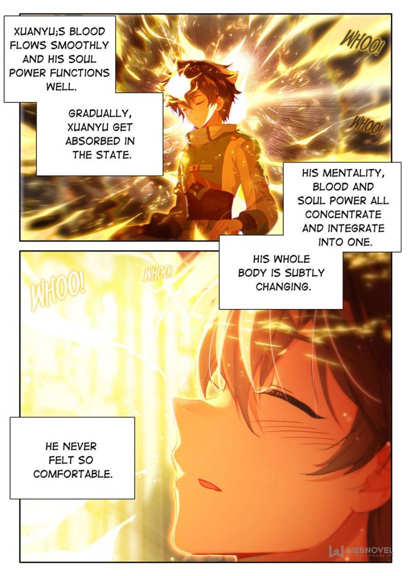 Soul Land IV - The Ultimate Combat Chapter 422 page 15 - Chapter 422