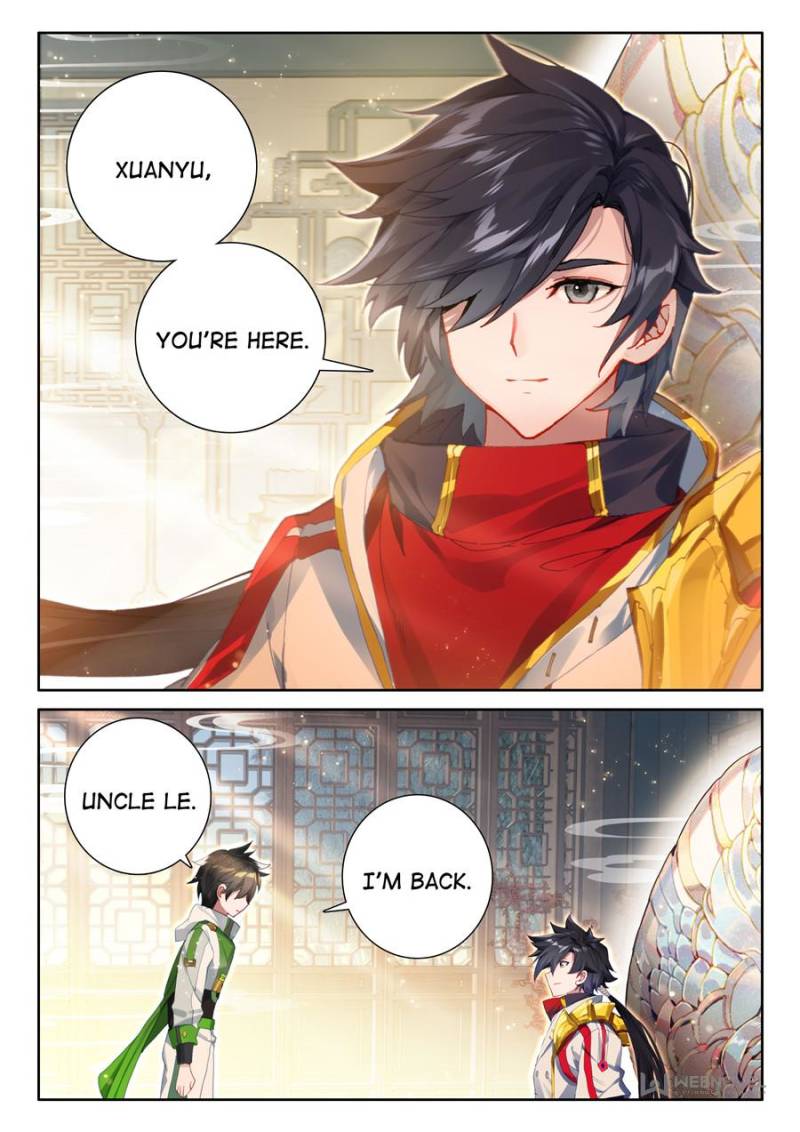 Soul Land IV - The Ultimate Combat Chapter 422 page 3 - Chapter 422