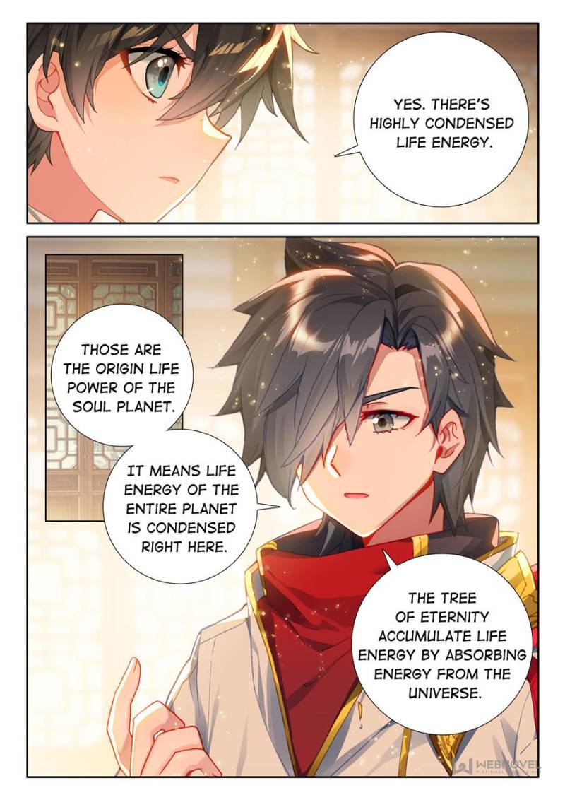Soul Land IV - The Ultimate Combat Chapter 422 page 8 - Chapter 422