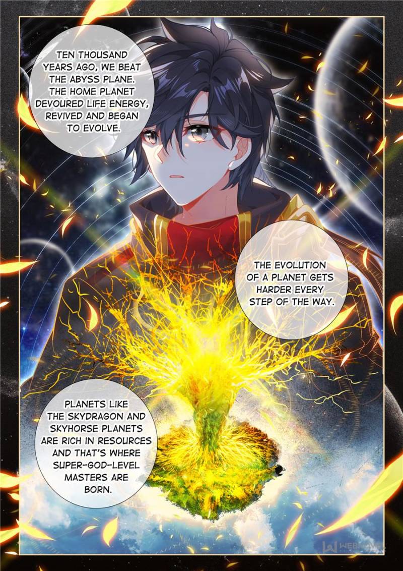 Soul Land IV - The Ultimate Combat Chapter 422 page 9 - Chapter 422