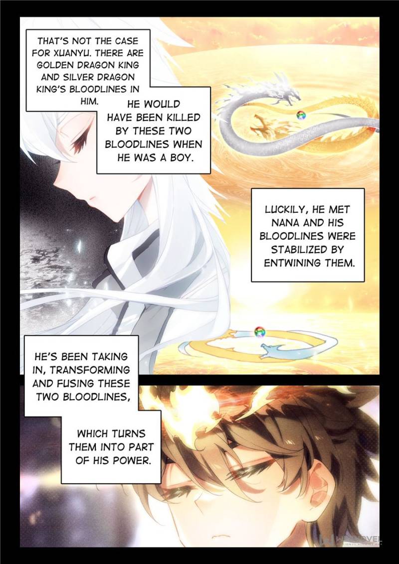 Soul Land IV - The Ultimate Combat Chapter 423 page 10 - Chapter 423