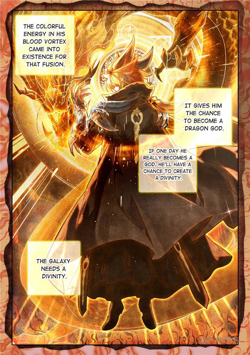 Soul Land IV - The Ultimate Combat Chapter 423 page 11 - Chapter 423