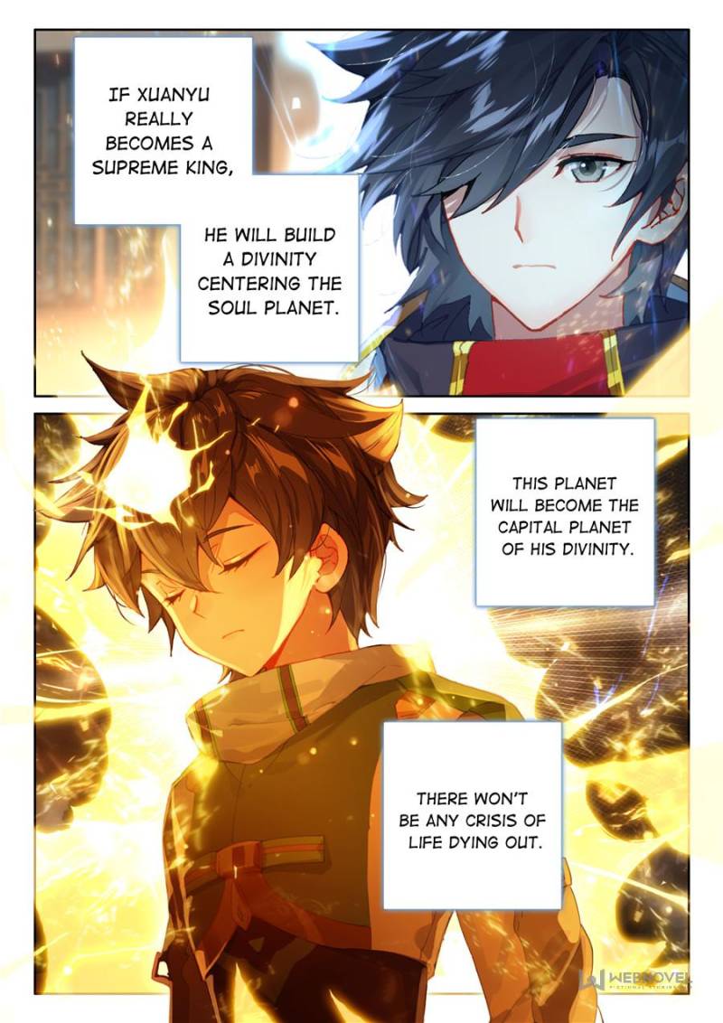 Soul Land IV - The Ultimate Combat Chapter 423 page 12 - Chapter 423
