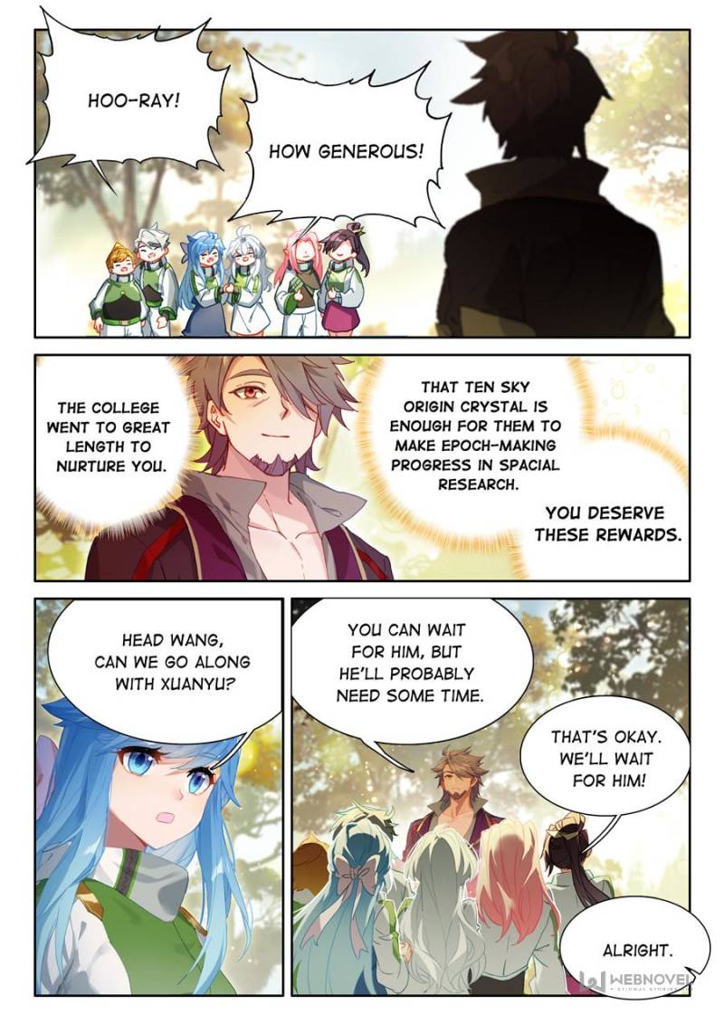Soul Land IV - The Ultimate Combat Chapter 423 page 16 - Chapter 423