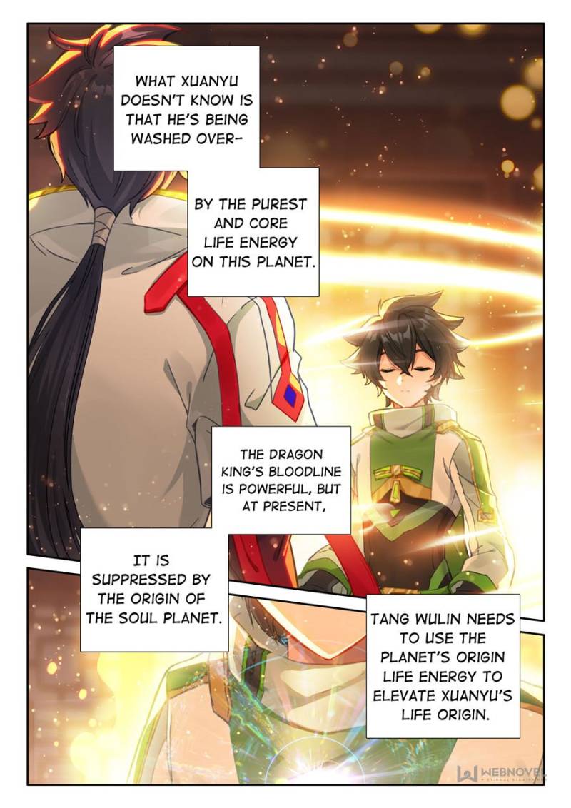 Soul Land IV - The Ultimate Combat Chapter 423 page 4 - Chapter 423