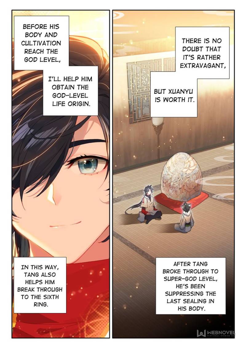 Soul Land IV - The Ultimate Combat Chapter 423 page 5 - Chapter 423