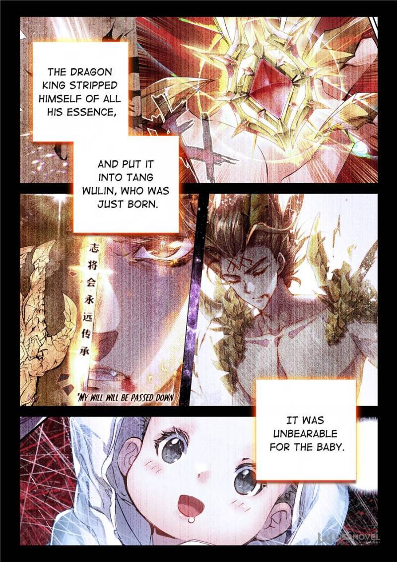 Soul Land IV - The Ultimate Combat Chapter 423 page 7 - Chapter 423