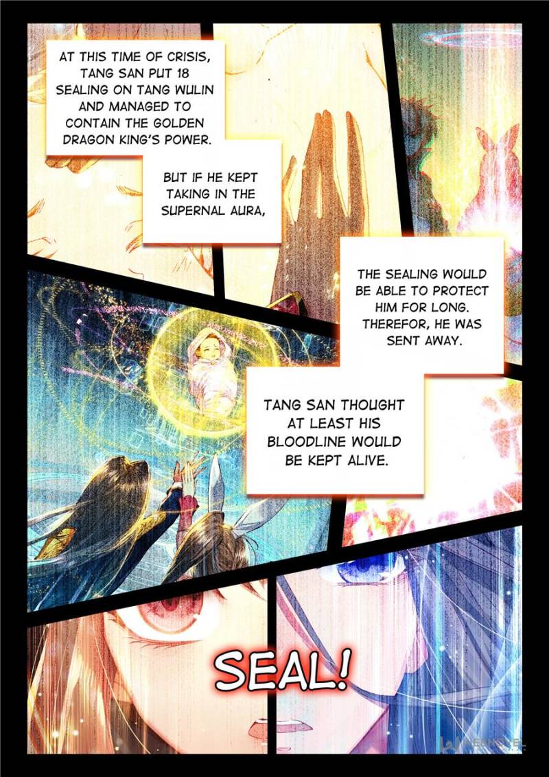 Soul Land IV - The Ultimate Combat Chapter 423 page 8 - Chapter 423