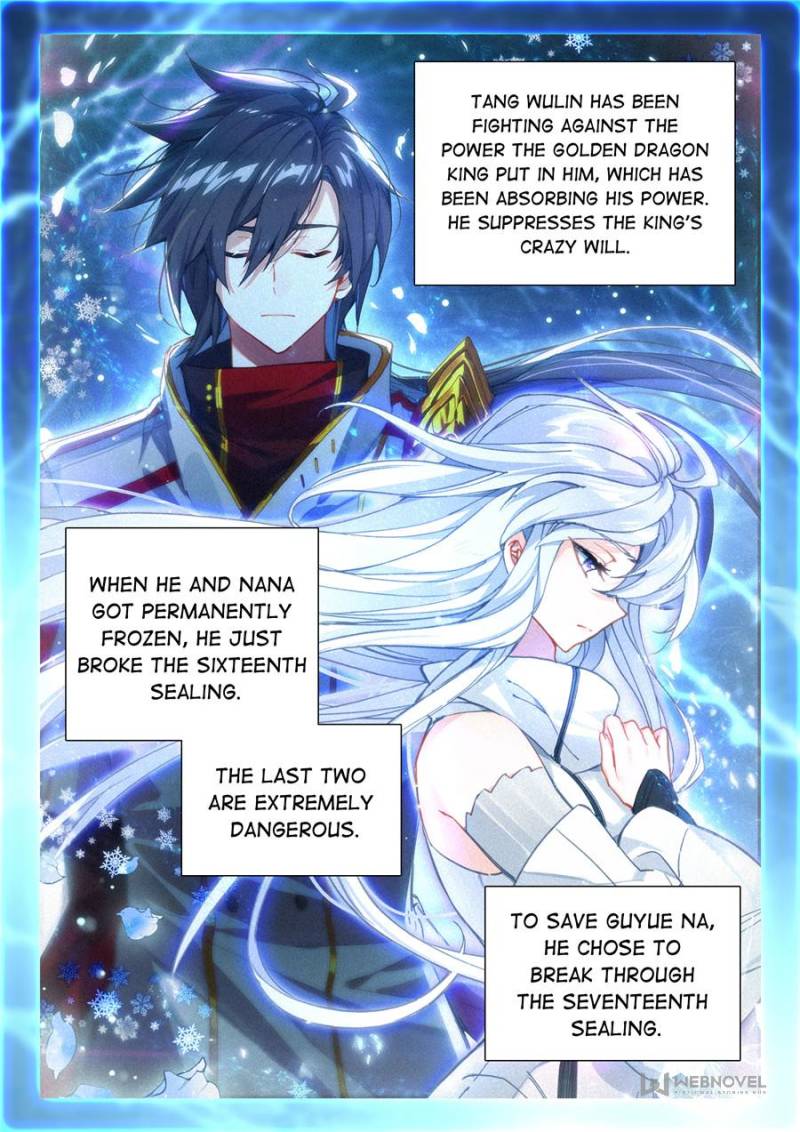 Soul Land IV - The Ultimate Combat Chapter 423 page 9 - Chapter 423