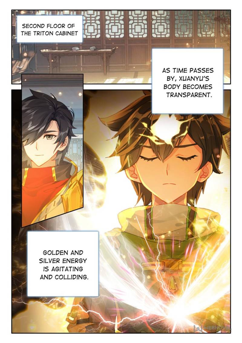 Soul Land IV - The Ultimate Combat Chapter 424 page 1 - Chapter 424