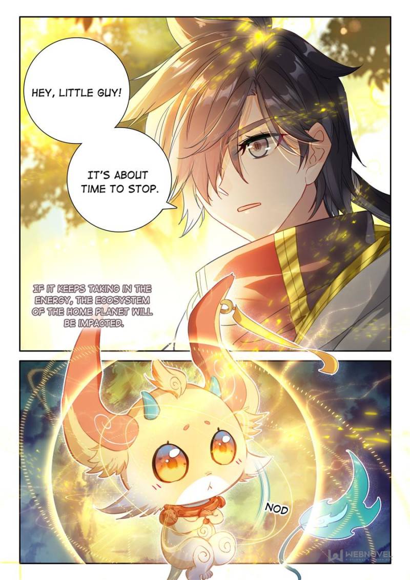 Soul Land IV - The Ultimate Combat Chapter 424 page 13 - Chapter 424