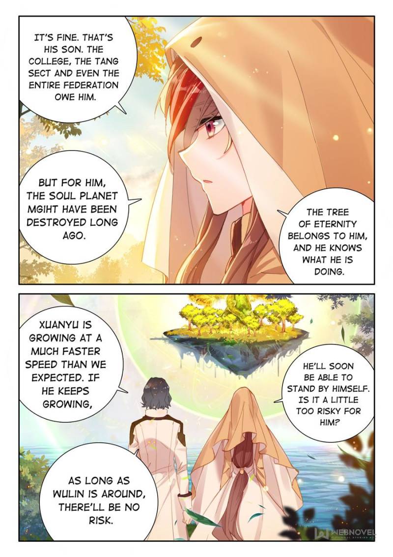 Soul Land IV - The Ultimate Combat Chapter 424 page 4 - Chapter 424