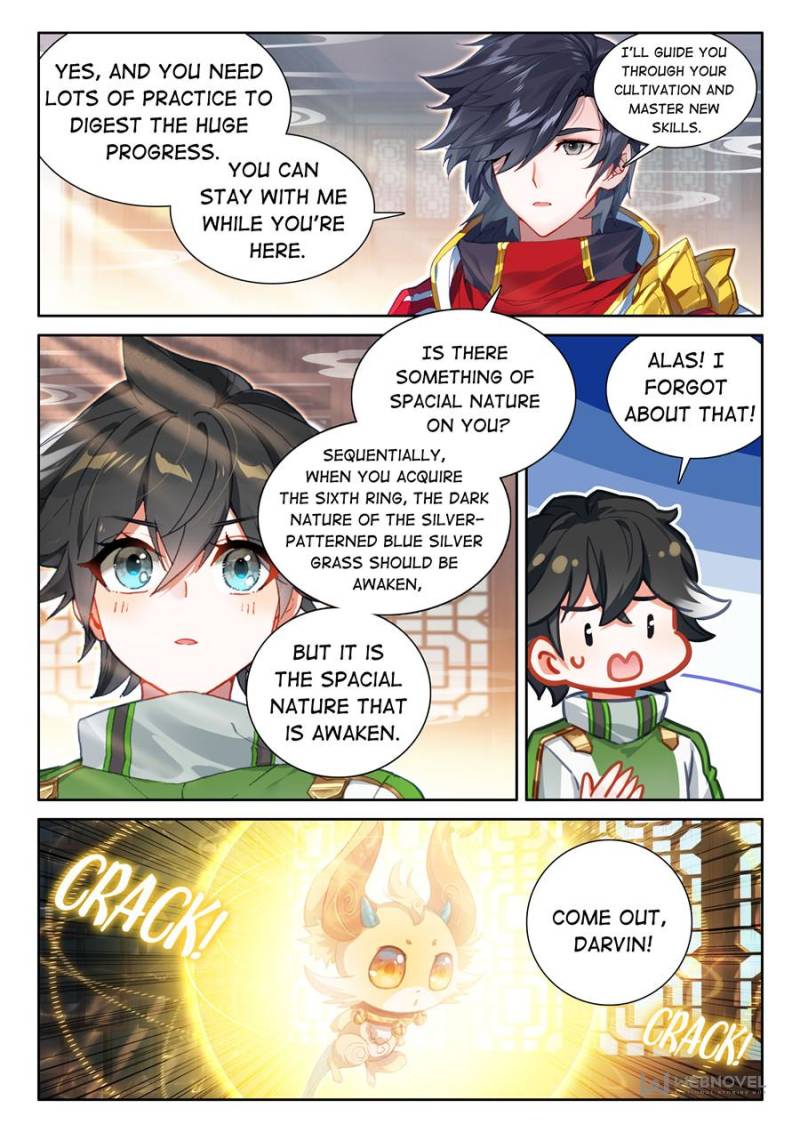 Soul Land IV - The Ultimate Combat Chapter 425 page 10 - Chapter 425