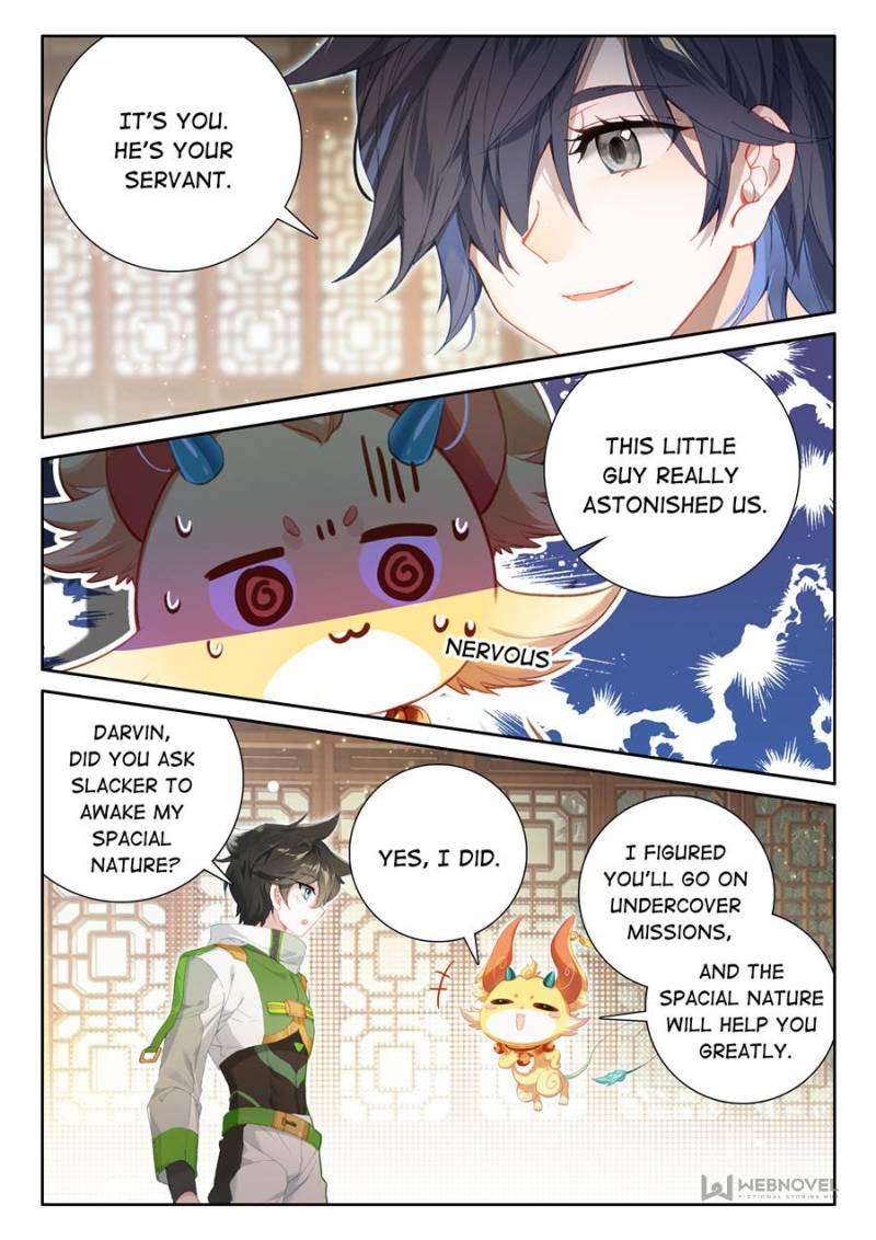 Soul Land IV - The Ultimate Combat Chapter 425 page 11 - Chapter 425