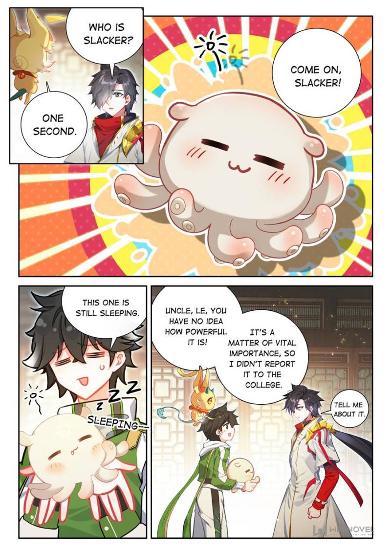 Soul Land IV - The Ultimate Combat Chapter 425 page 12 - Chapter 425