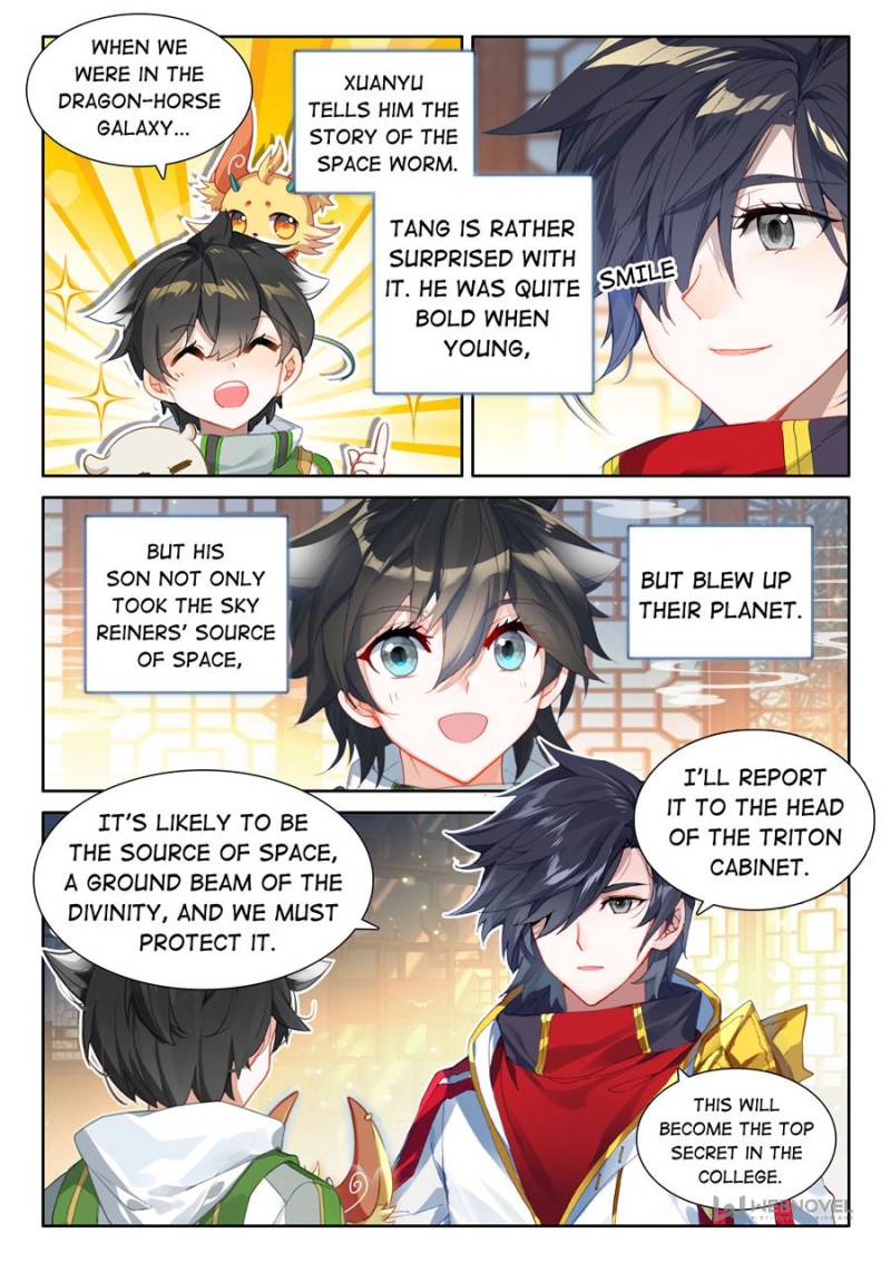 Soul Land IV - The Ultimate Combat Chapter 425 page 13 - Chapter 425