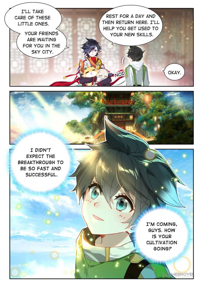 Soul Land IV - The Ultimate Combat Chapter 425 page 14 - Chapter 425