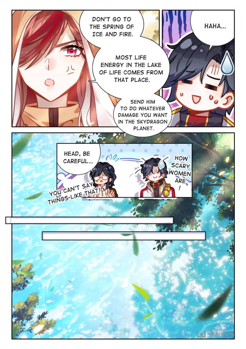 Soul Land IV - The Ultimate Combat Chapter 425 page 3 - Chapter 425