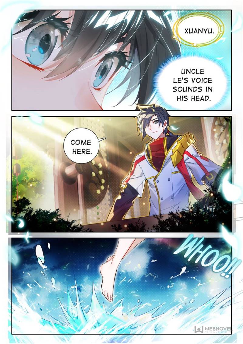 Soul Land IV - The Ultimate Combat Chapter 425 page 7 - Chapter 425