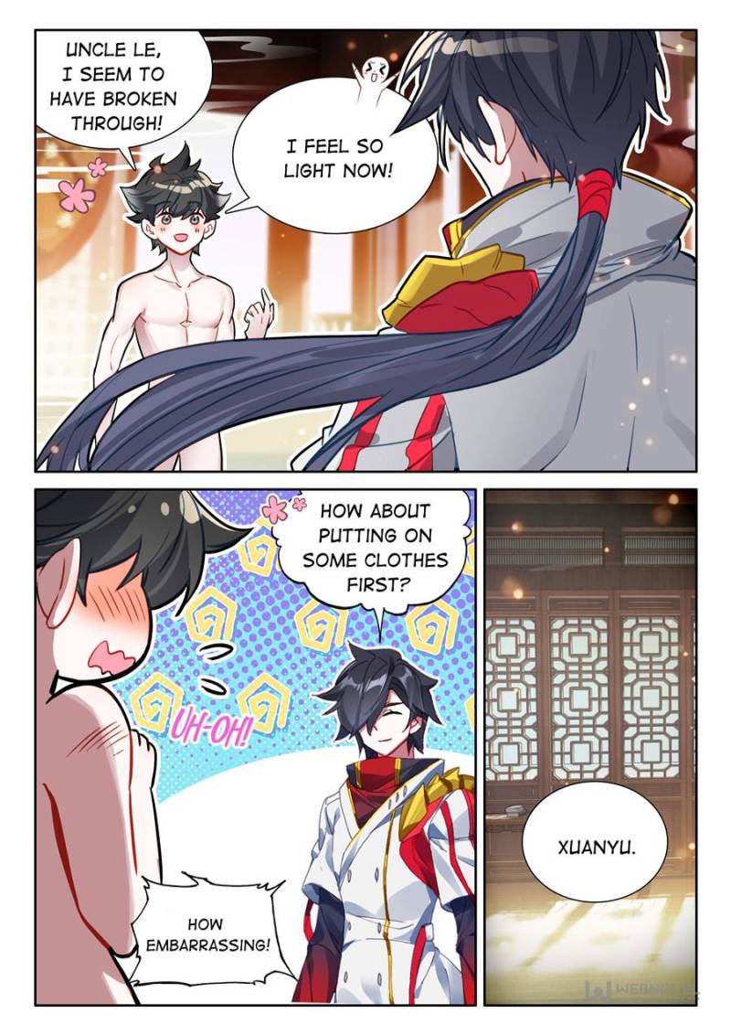 Soul Land IV - The Ultimate Combat Chapter 425 page 8 - Chapter 425