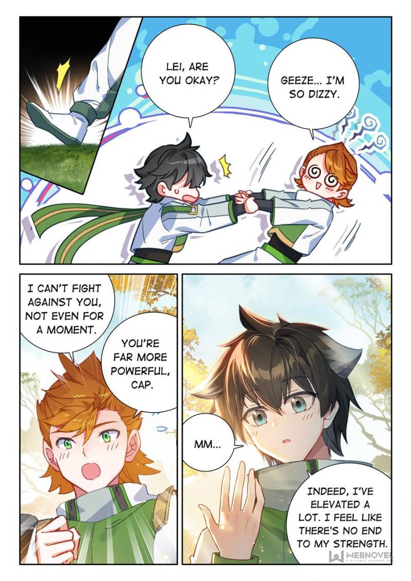 Soul Land IV - The Ultimate Combat Chapter 426 page 12 - Chapter 426