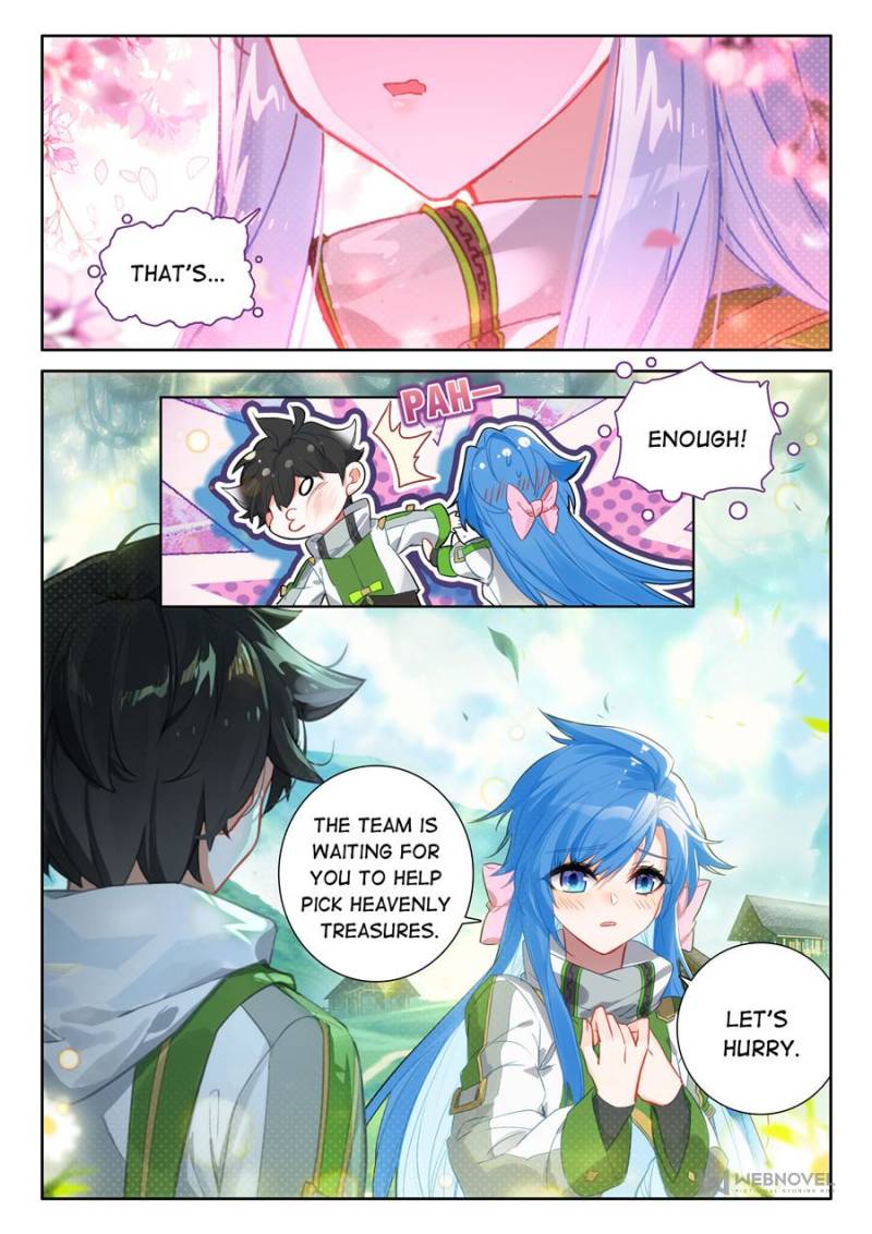 Soul Land IV - The Ultimate Combat Chapter 426 page 4 - Chapter 426