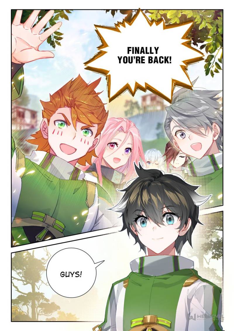 Soul Land IV - The Ultimate Combat Chapter 426 page 7 - Chapter 426