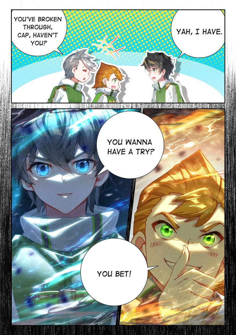 Soul Land IV - The Ultimate Combat Chapter 426 page 8 - Chapter 426