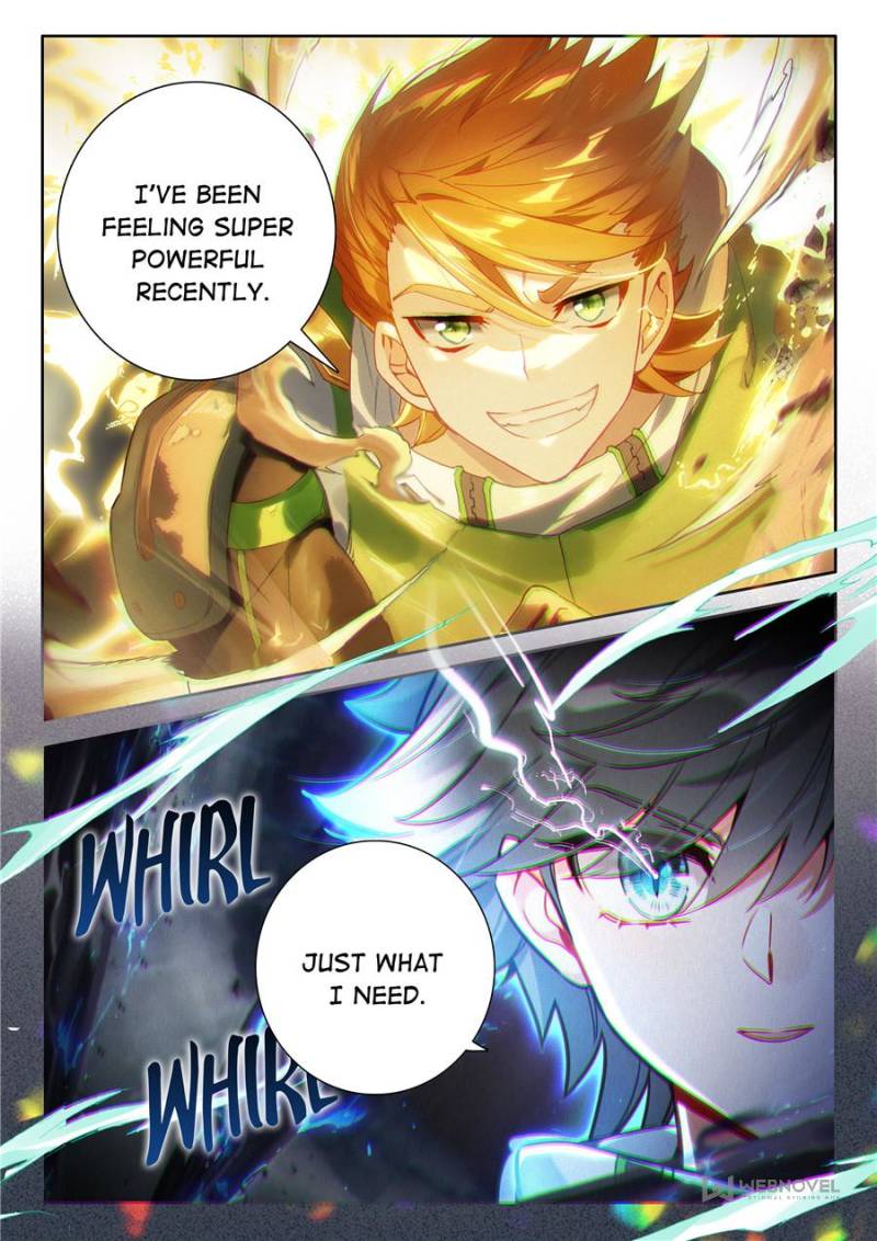 Soul Land IV - The Ultimate Combat Chapter 426 page 9 - Chapter 426