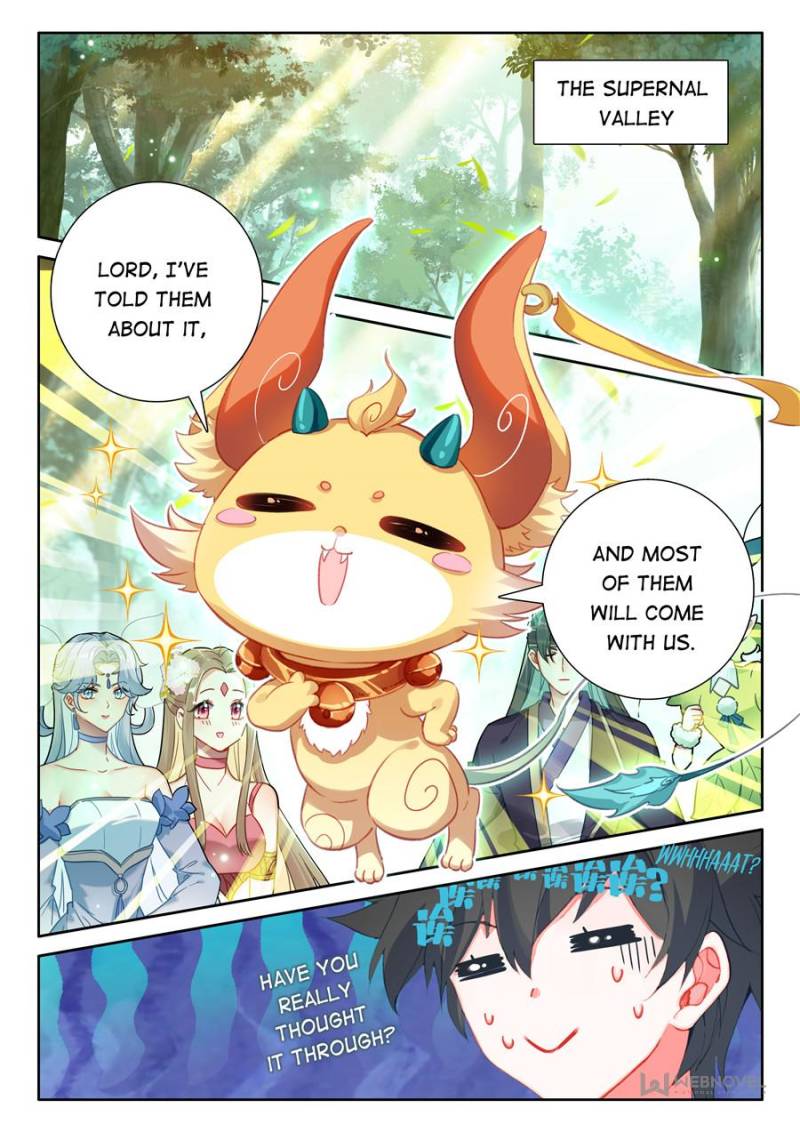 Soul Land IV - The Ultimate Combat Chapter 427 page 1 - Chapter 427