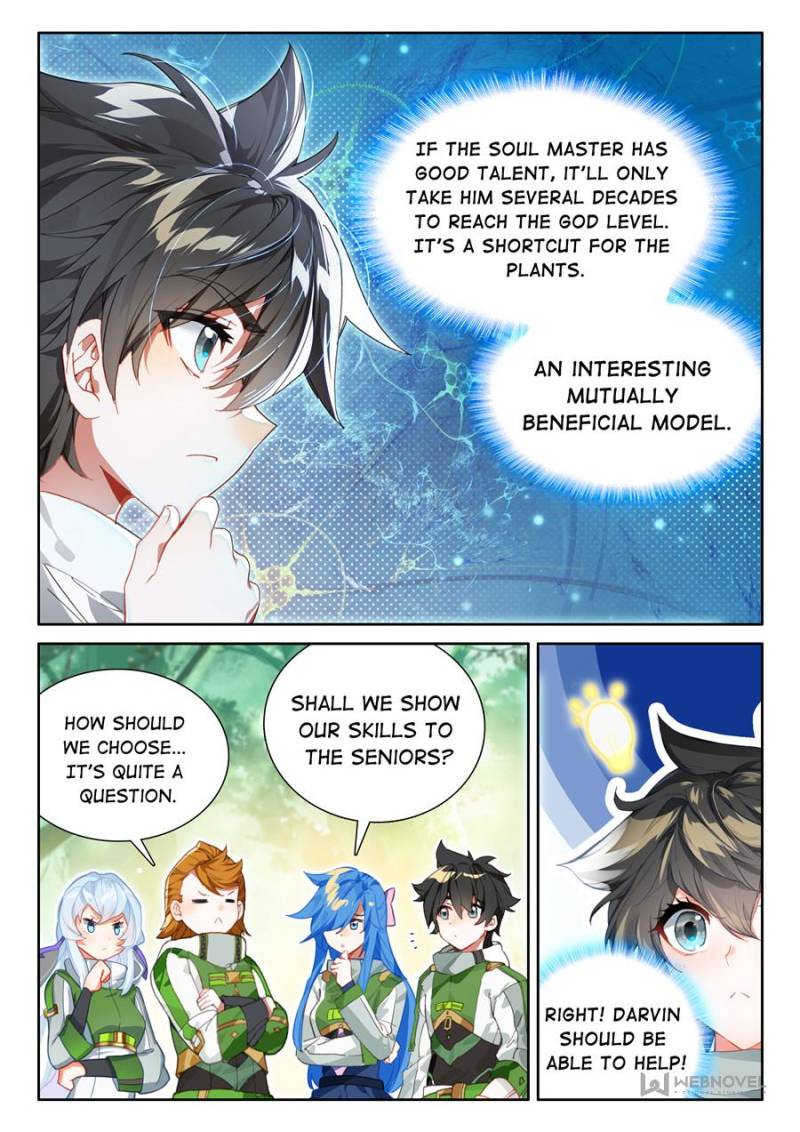 Soul Land IV - The Ultimate Combat Chapter 427 page 10 - Chapter 427