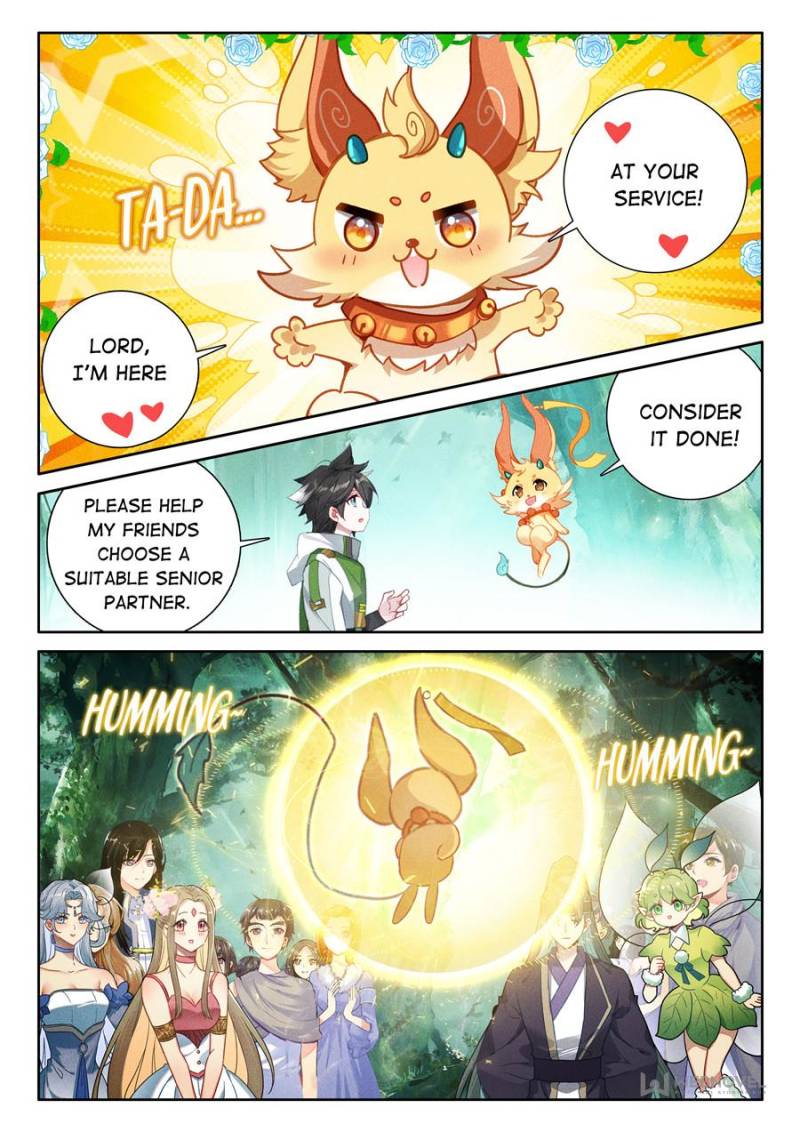 Soul Land IV - The Ultimate Combat Chapter 427 page 11 - Chapter 427