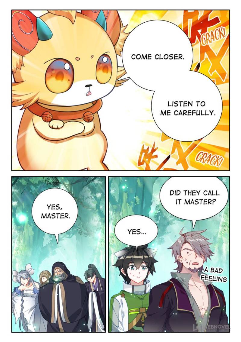 Soul Land IV - The Ultimate Combat Chapter 427 page 12 - Chapter 427