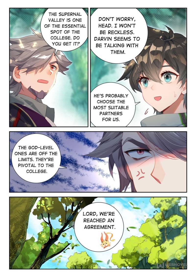 Soul Land IV - The Ultimate Combat Chapter 427 page 14 - Chapter 427