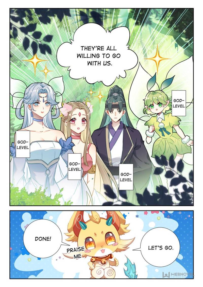 Soul Land IV - The Ultimate Combat Chapter 427 page 15 - Chapter 427