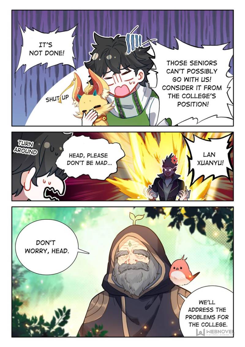 Soul Land IV - The Ultimate Combat Chapter 427 page 16 - Chapter 427