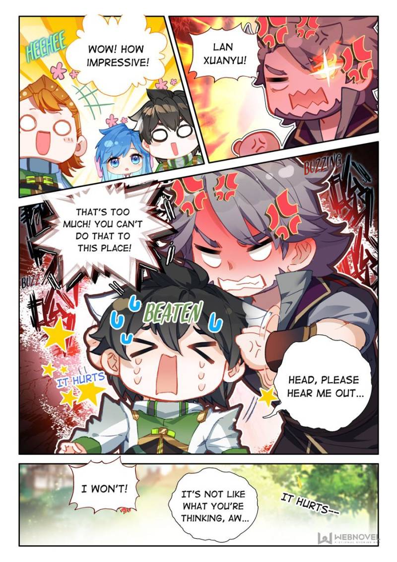 Soul Land IV - The Ultimate Combat Chapter 427 page 2 - Chapter 427