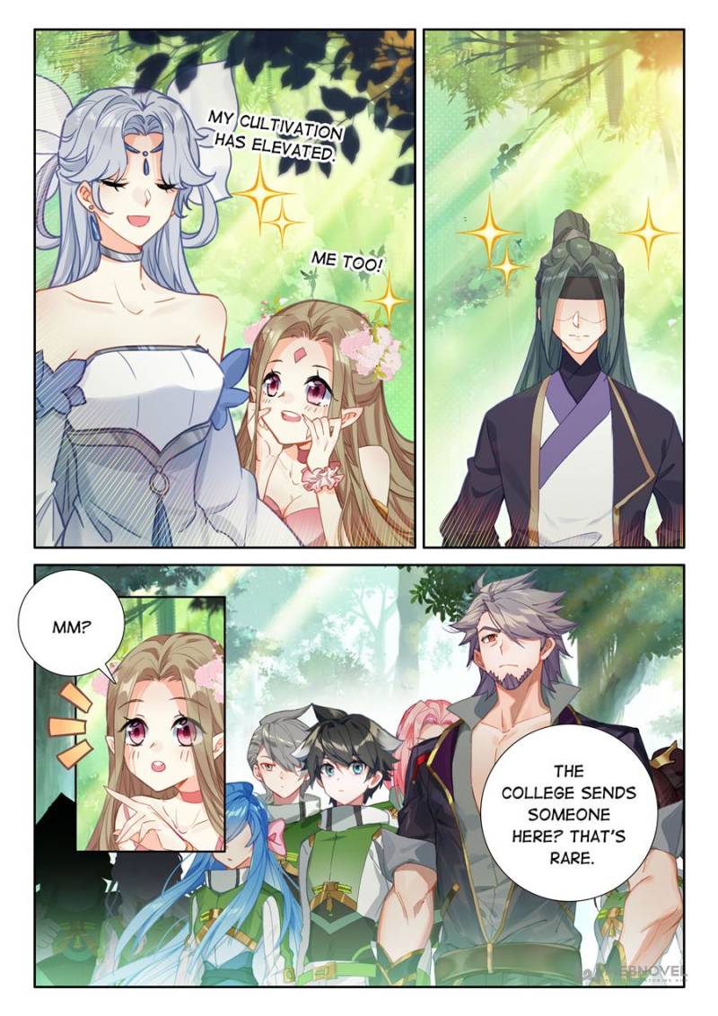 Soul Land IV - The Ultimate Combat Chapter 427 page 5 - Chapter 427