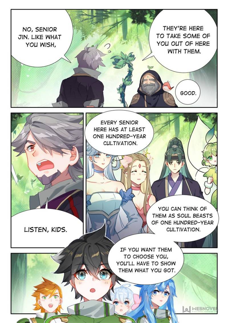 Soul Land IV - The Ultimate Combat Chapter 427 page 7 - Chapter 427