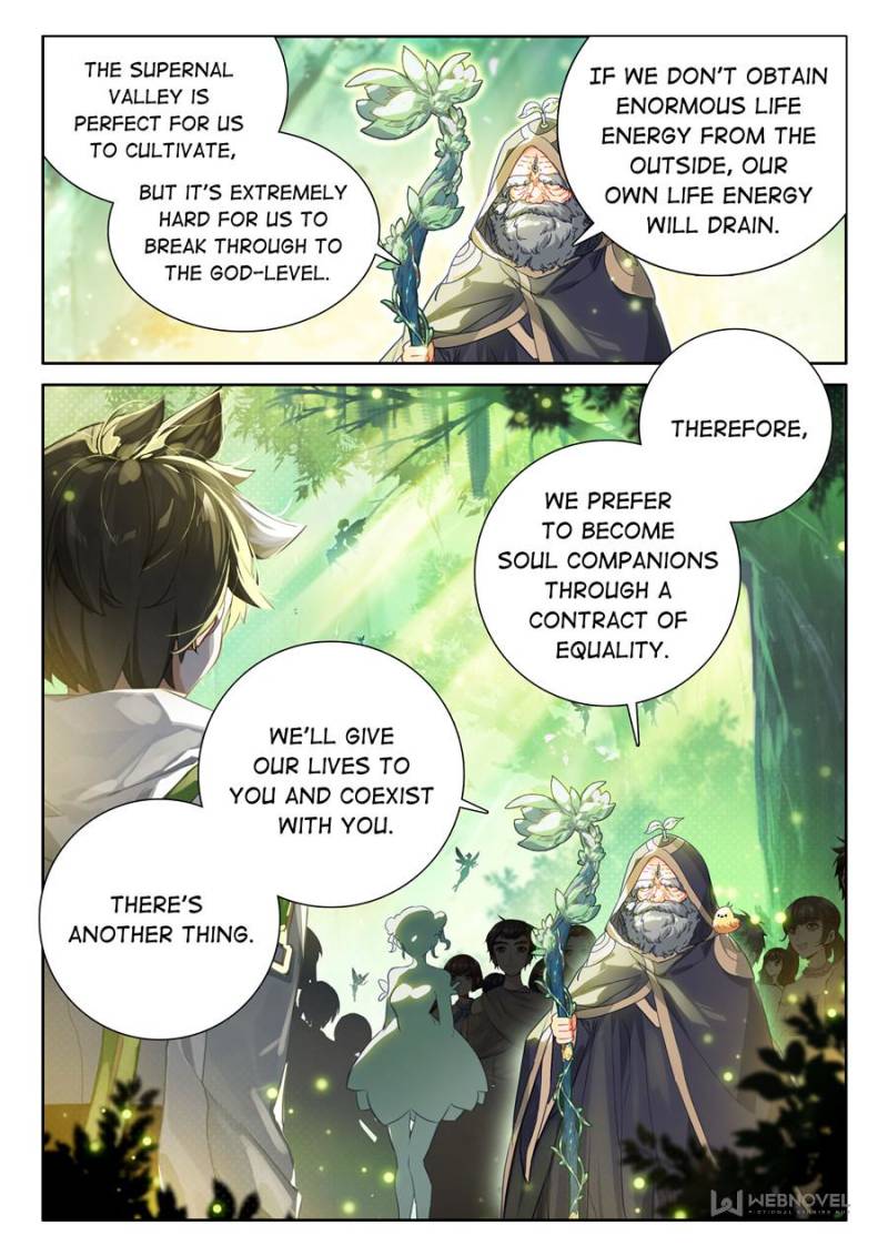 Soul Land IV - The Ultimate Combat Chapter 427 page 8 - Chapter 427