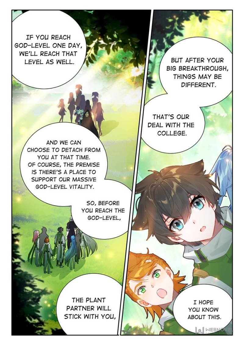 Soul Land IV - The Ultimate Combat Chapter 427 page 9 - Chapter 427