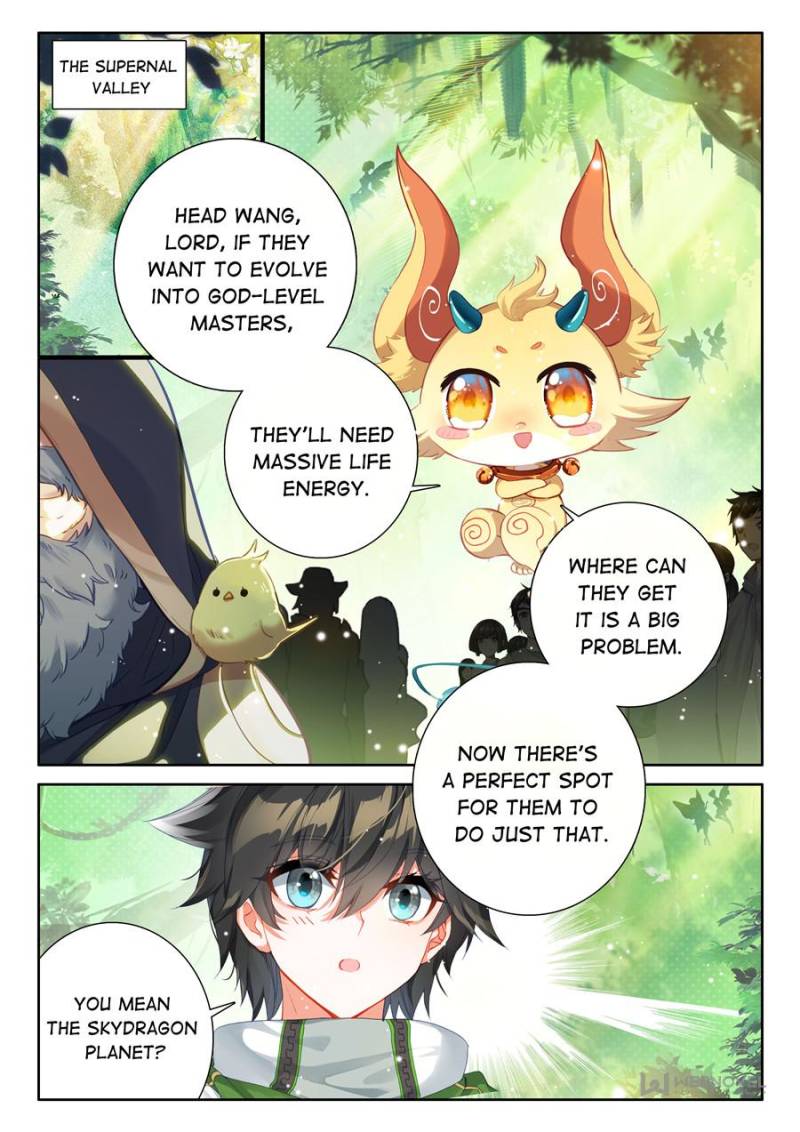 Soul Land IV - The Ultimate Combat Chapter 428 page 1 - Chapter 428